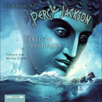 Rick Riordan - Percy Jackson, Teil 3: Der Fluch des Titanen artwork