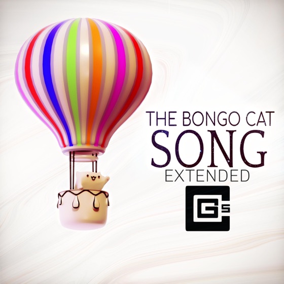 Cover artwork for The Bongo Cat Song