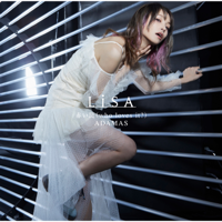 LiSA - Akai Wana (Who Loves It?) / ADAMAS - EP artwork