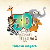 30 Lagu Sekolah Minggu, Vol. 4 artwork