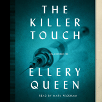 Ellery Queen - The Killer Touch artwork