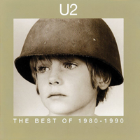 U2 - The Best of 1980-1990 & B-Sides artwork