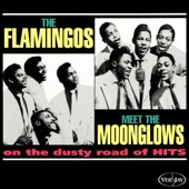 The Flamingos Meet the Moonglows On the Dusty Road of Hits artwork