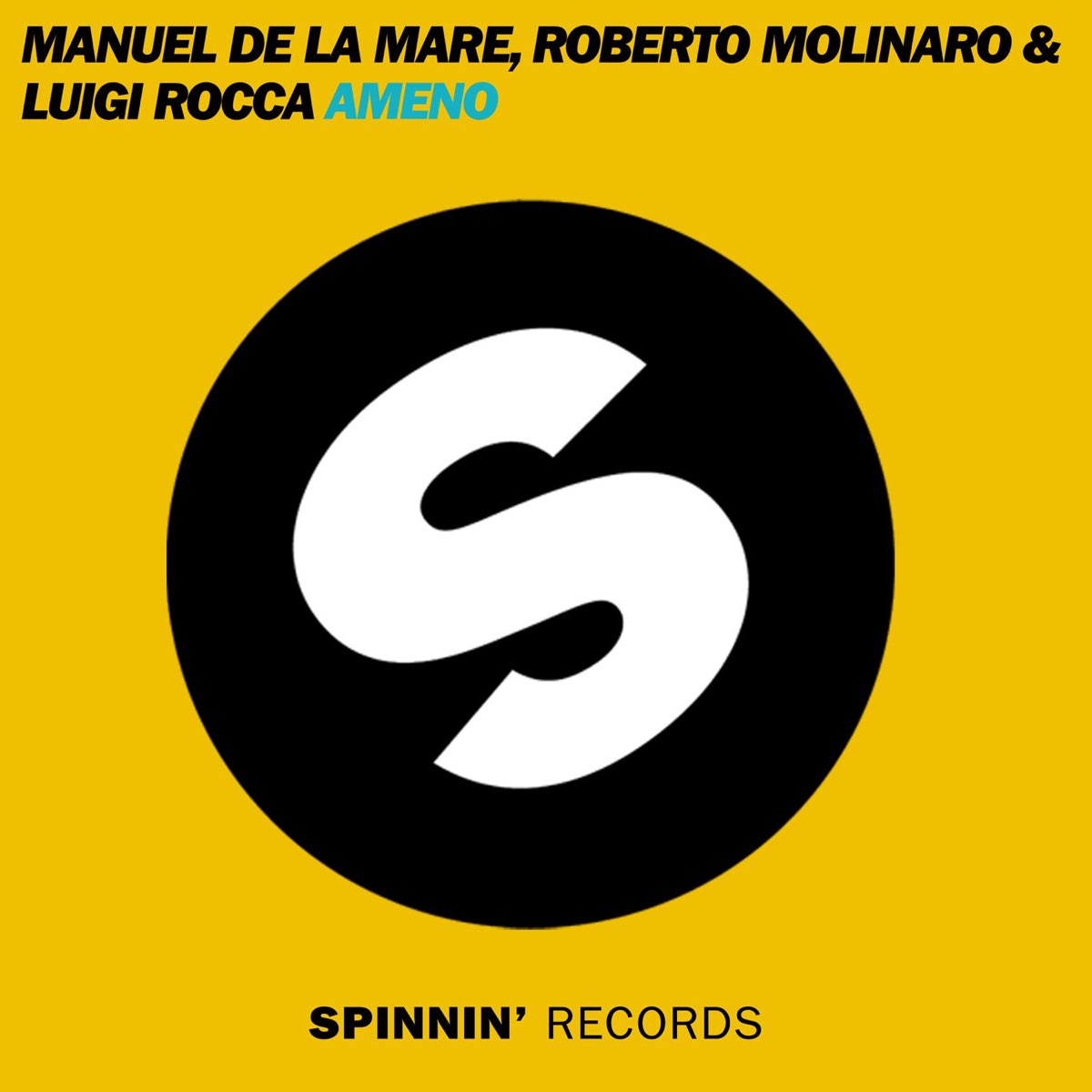 ‎Ameno - Single by Manuel De La Mare, Roberto Molinaro & Luigi Rocca on ...