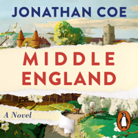 Jonathan Coe - Middle England artwork