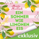 Marie Matisek - Ein Sommer wie Limoneneis