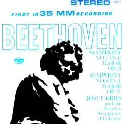 Beethoven: Symphonies Nos. 1 & 8 (Transferred from the Original Everest Records Master Tapes) by Josef Krips & London Symphony Orchestra album reviews, ratings, credits