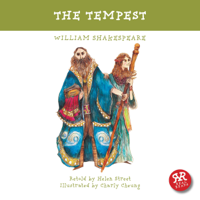 William Shakespeare & Helen Street (adaptation) - The Tempest artwork
