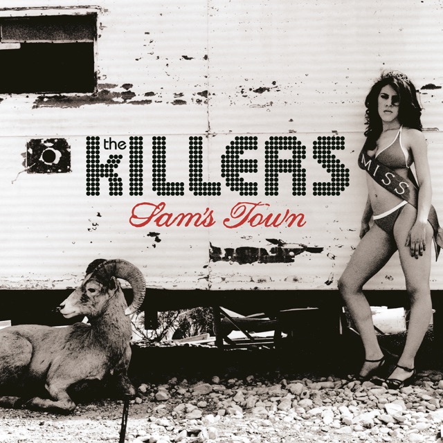The Killers Sam’s Town Album Cover