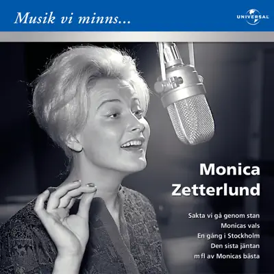 Musik vi minns: Monica Zetterlund - Monica Zetterlund