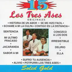 15 Originales - Los Tres Ases