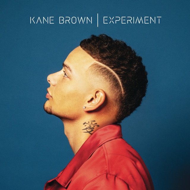 Kane Brown Experiment Album Cover