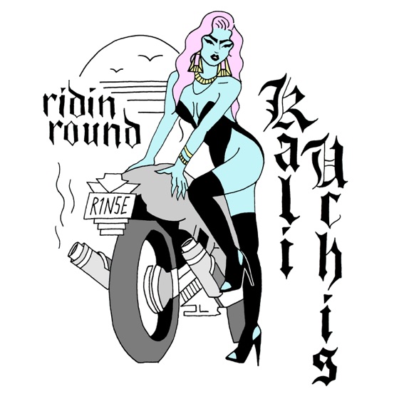 Cover artwork for Ridin Round