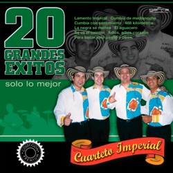 Cuarteto Imperial - La Cumbia del Monstruo