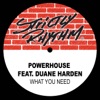 Powerhouse - What You Need (feat. Duane Harden)