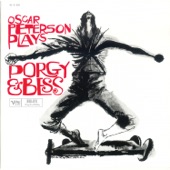 Oscar Peterson Plays Porgy & Bess artwork