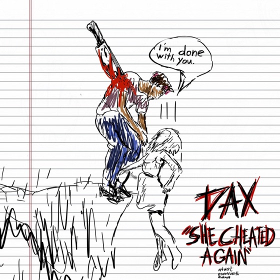 Cover artwork for She Cheated Again