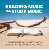 Soothing Piano Music with Ocean Waves to Help You Focus artwork