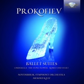 Cinderella, Suite No. 1, Op. 107: No. 7, Cinderella's Waltz artwork