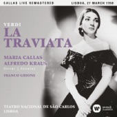 Verdi: La traviata (1958 - Lisbon) - Callas Live Remastered artwork