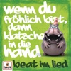 Wenn du fröhlich bist, dann klatsche in die Hand (Beat im Lied) - Single