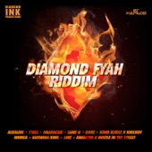 Diamond Fyah Ridim artwork