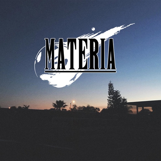 Cover artwork for Materia