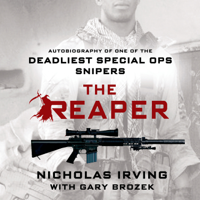 Nicholas Irving & Gary Brozek - The Reaper artwork