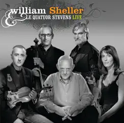 William Sheller & Le quatuor Stevens (Live) by William Sheller & Le Quatuor Stevens album reviews, ratings, credits