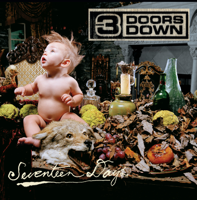 3 Doors Down - Seventeen Days (UK Version) artwork