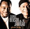 George Benson & Al Jarreau - Givin' It Up  artwork