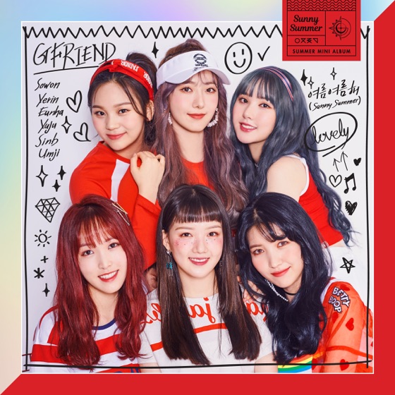 Cover artwork for Sunny Summer