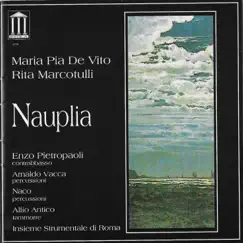 Nauplia by Maria Pia de Vito & Rita Marcotulli album reviews, ratings, credits