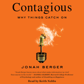 Contagious (Unabridged) - Jonah Berger Cover Art