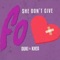 She Don't Give a FO (feat. Khea) - Duki lyrics