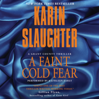 Karin Slaughter - A Faint Cold Fear artwork