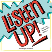 Listen Up! (Songs from the Parables of Jesus) artwork