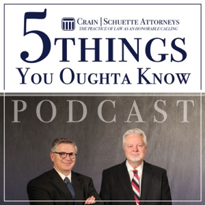 E15 – 5 Things You Oughta Know About Making A Difference