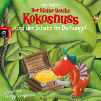 Ingo Siegner - Der kleine Drache Kokosnuss und der Schatz im Dschungel artwork
