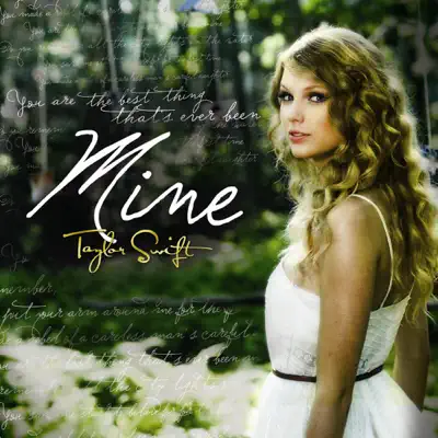 Mine - Single - Taylor Swift