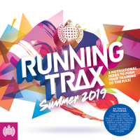 Various Artists - Ministry of Sound: Running Trax Summer 2019 artwork