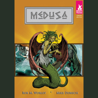 Rob M. Worley - Medusa artwork