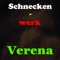 Verena - Schneckenwerk lyrics