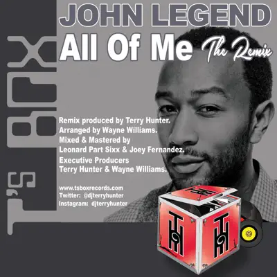 All of Me (The Remix) - Single - John Legend