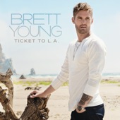 Ticket to L.A. artwork