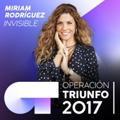 Invisible (Operación Triunfo 2017) artwork