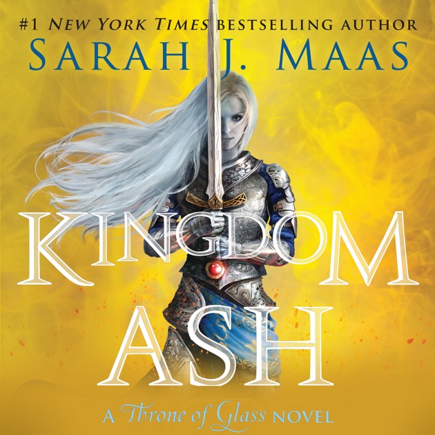 kingdom of ash book series