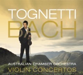 Tognetti – Bach: Violin Concertos artwork