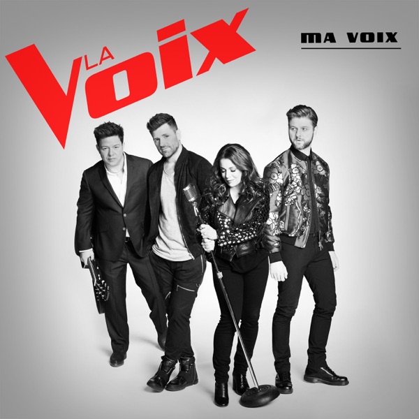 Ma voix (feat. Isabelle Boulay, Pierre Lapointe, Éric Lapointe & Marc Dupré) - Single - La Voix 5