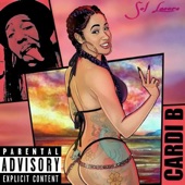 Cardi B artwork